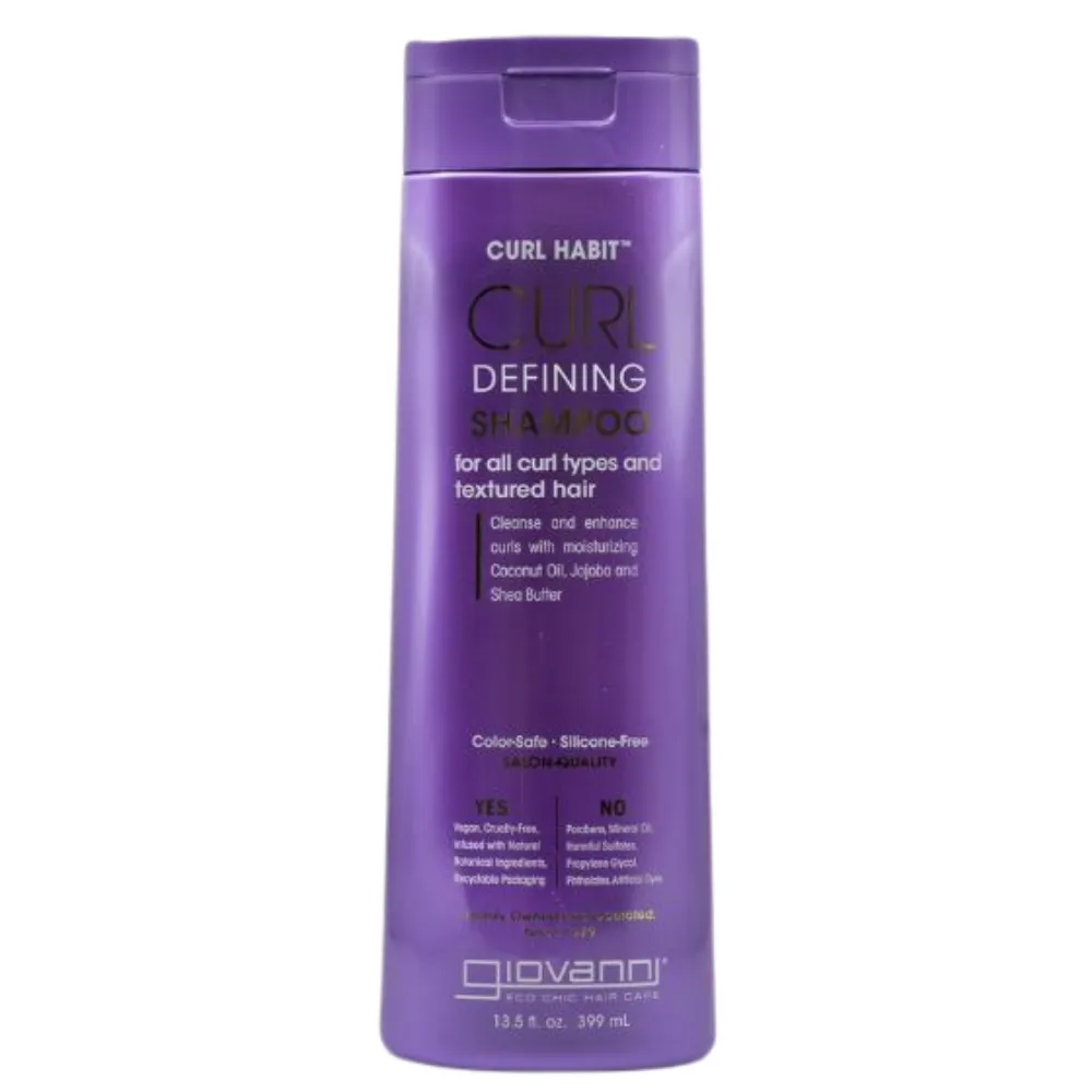 Giovanni Curl Habit Defining Shampoo 399ml - Imagen 1